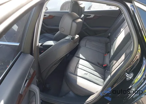 2019 Audi A4 40 Titanium Premium from USA, damaged, VIN WAUGMAF45KN008083